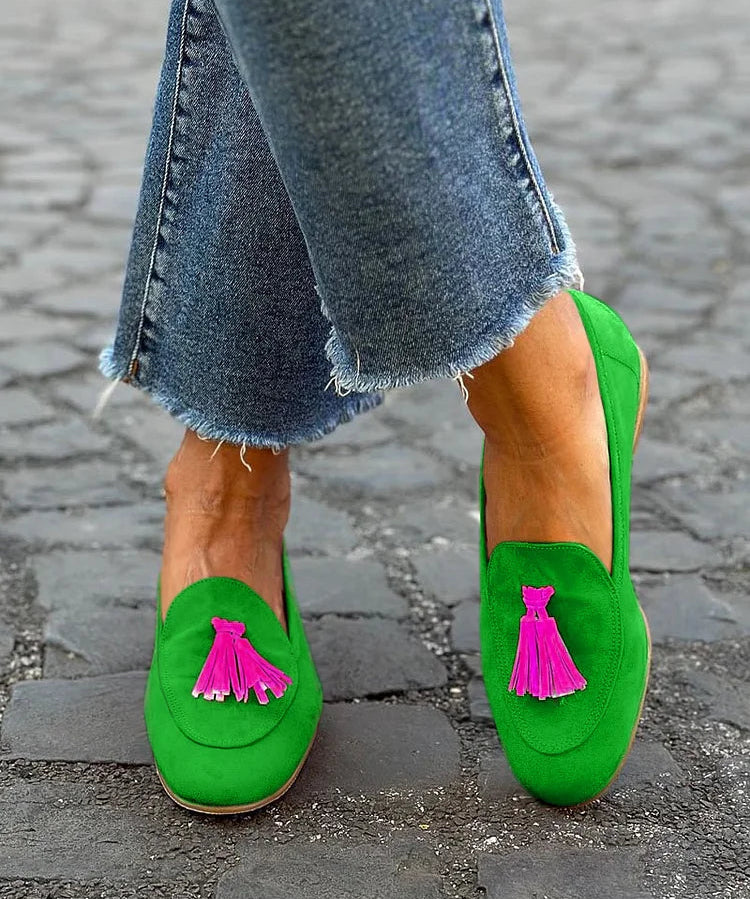 Mokasine s resicama ukrašene Mandy