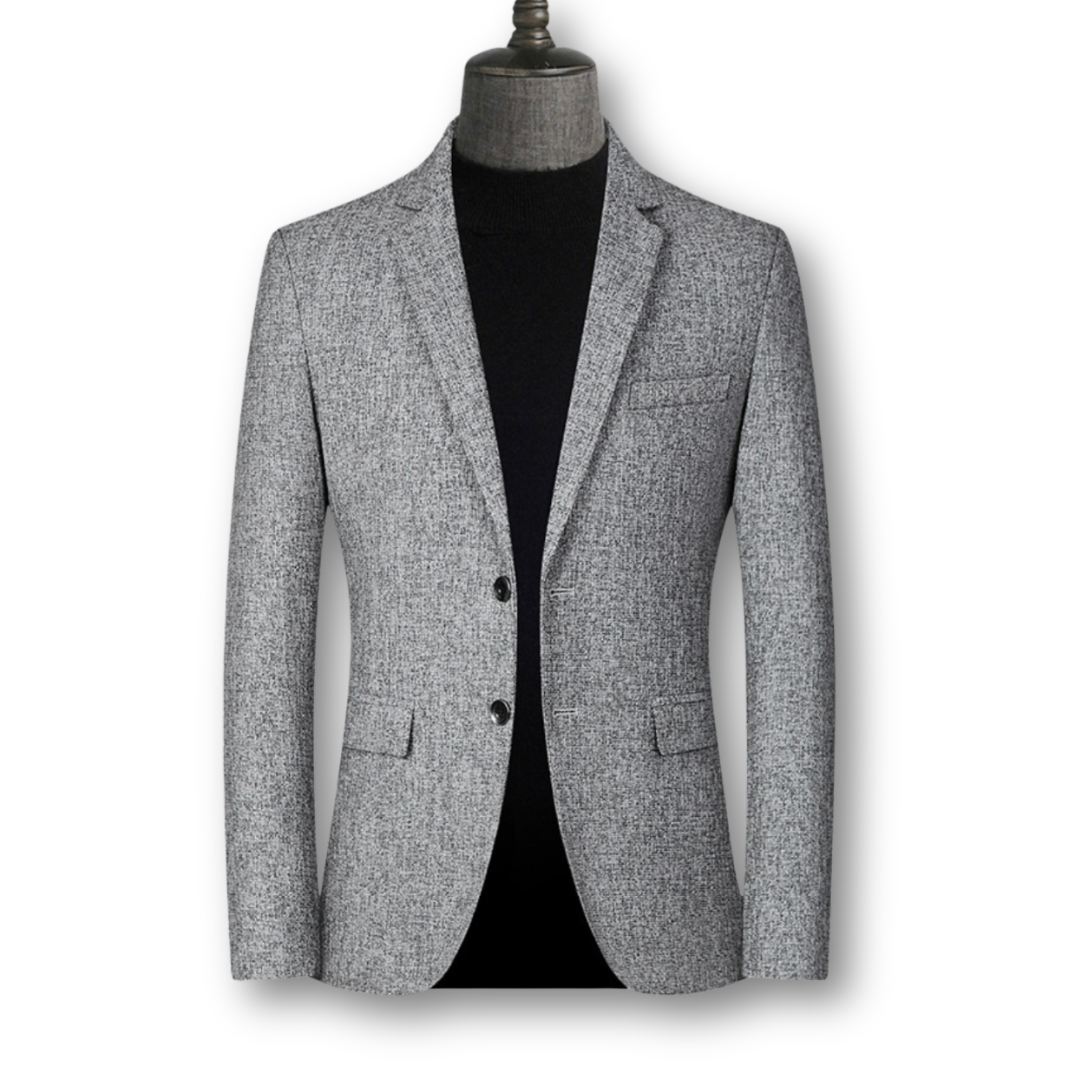 Domenico | Elegantan Blazer u Škotskom Tkanju