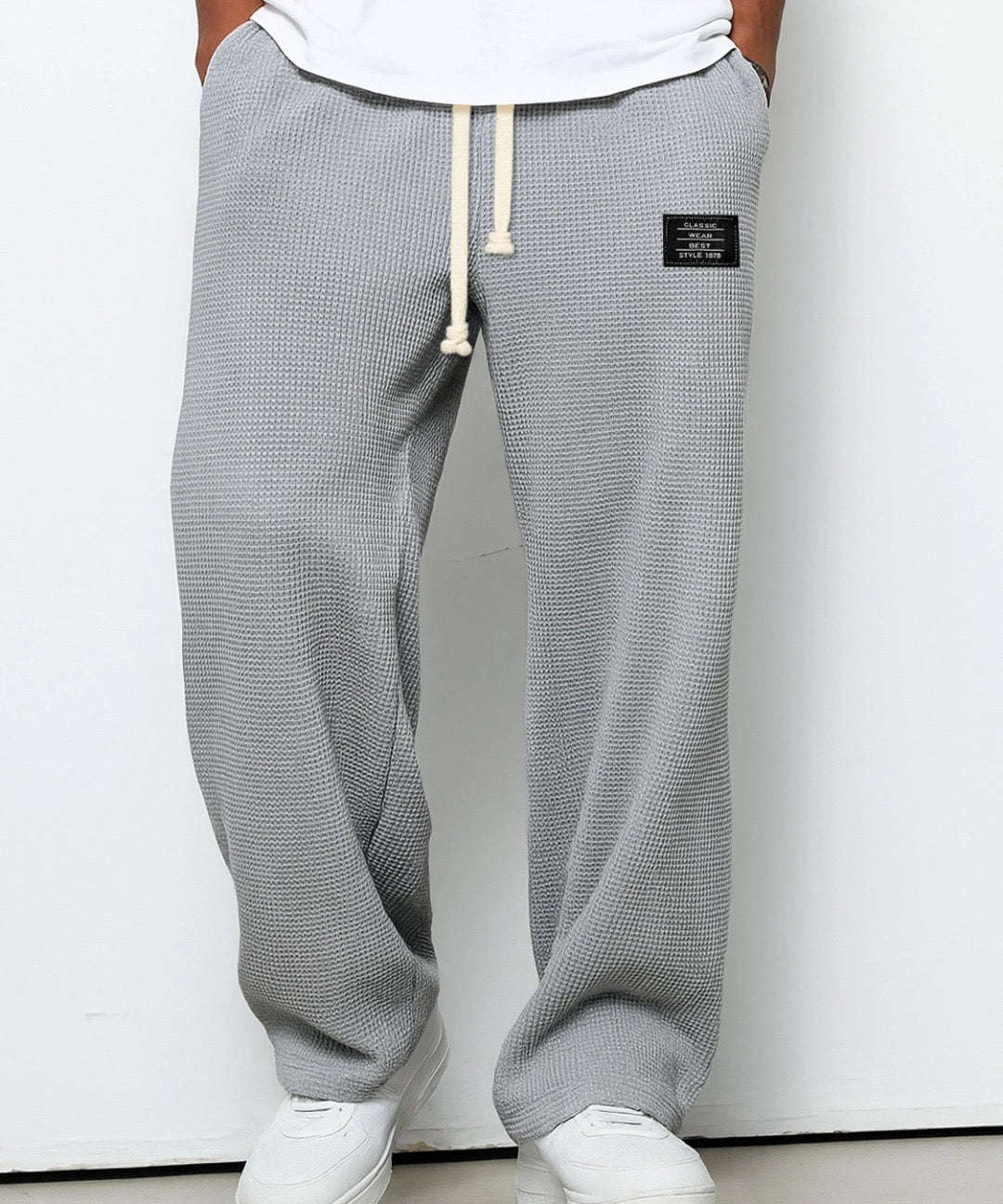 Samuel™ | Široke hlače s podesivim pojasom