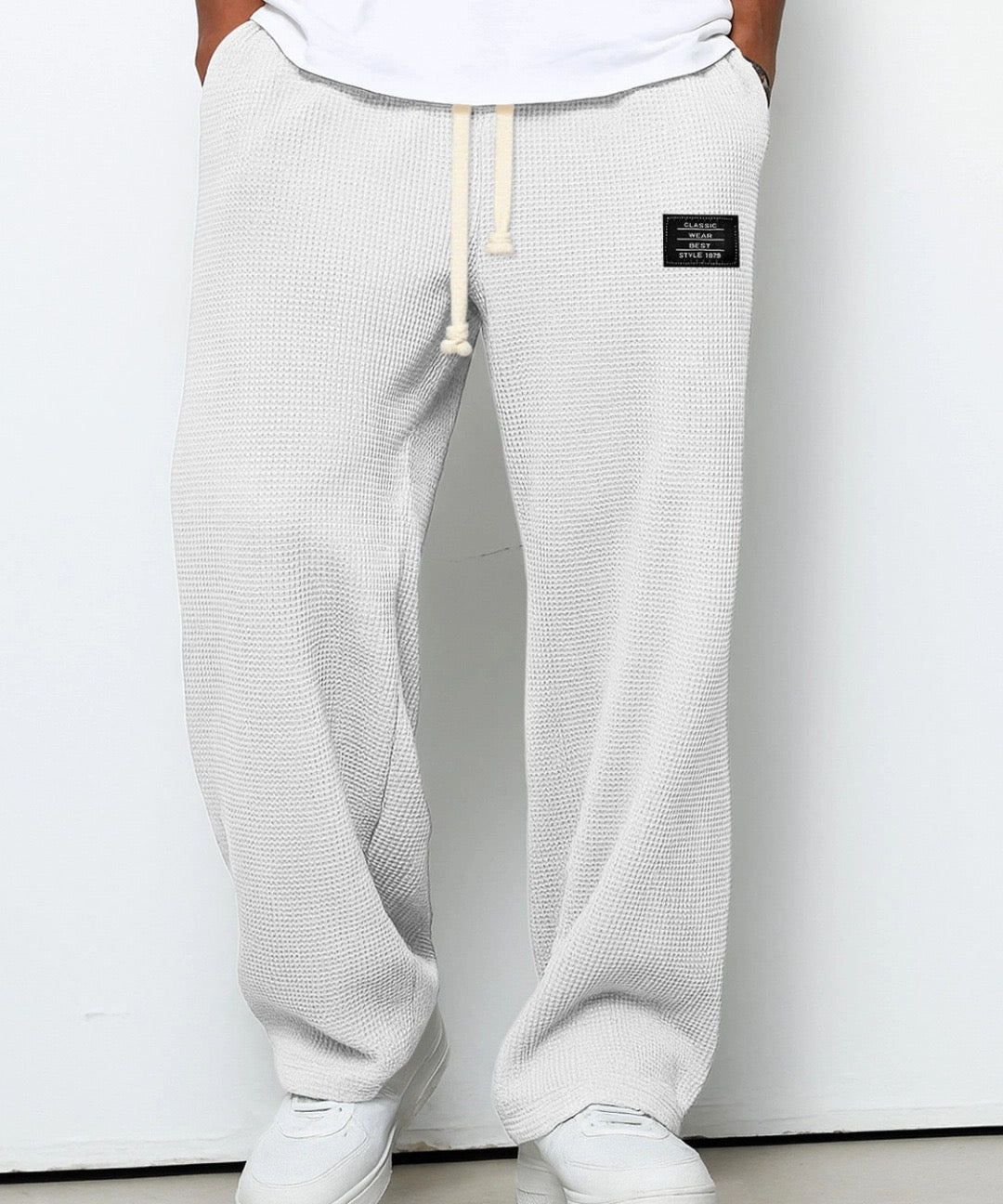 Samuel™ | Široke hlače s podesivim pojasom