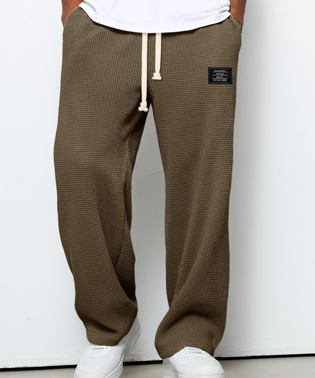 Samuel™ | Široke hlače s podesivim pojasom