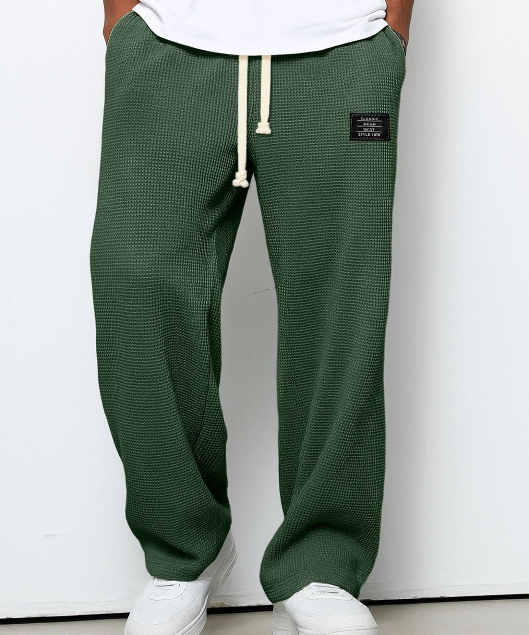 Samuel™ | Široke hlače s podesivim pojasom