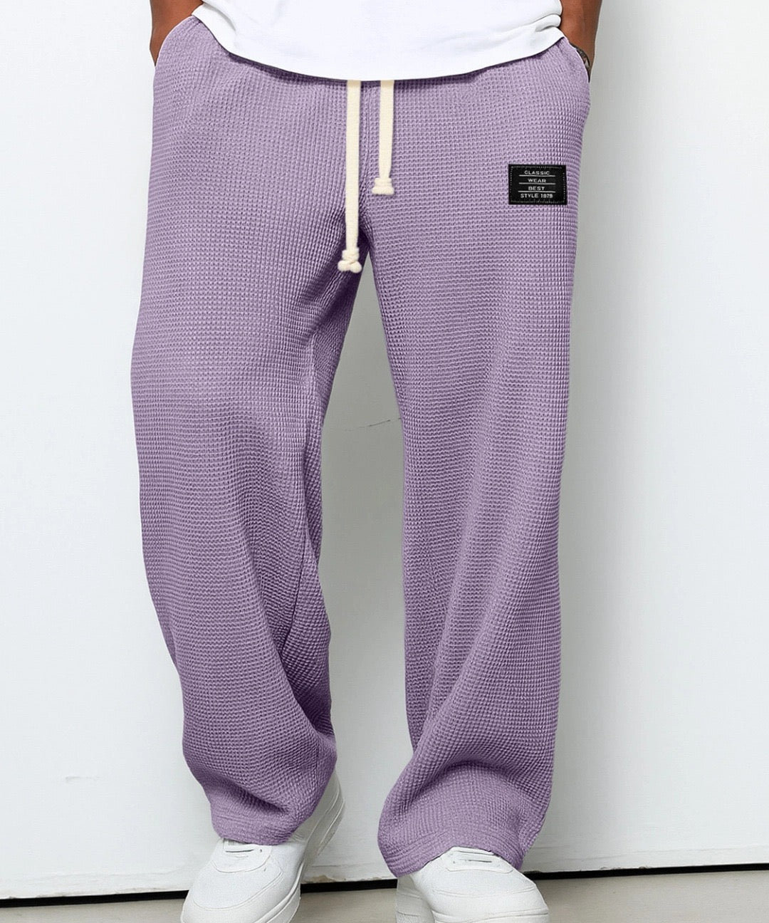 Samuel™ | Široke hlače s podesivim pojasom