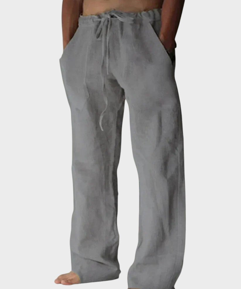 Brian - Opuštene hlače s čičakom