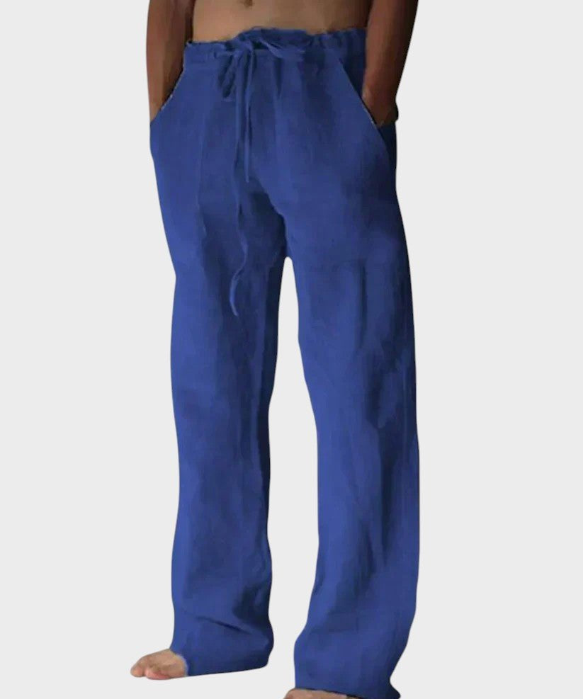 Brian - Opuštene hlače s čičakom